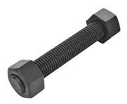 ESPARRAGO 7/8 X 5" GR.5 B-7 (INC. 2 TUERCAS HEX 7/8 GR.5)