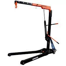 GRUA PLEGABLE 2TON "BAHCO"