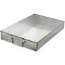 BANDEJA 50X40X10 ALUZINC