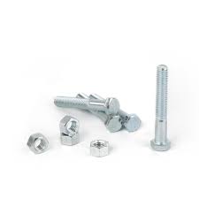 PERNOS HEX 5/8 X 6 1/2 C/TUERCAS ZINC