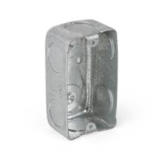 CAJA ELECTRICA RECTANGULAR GALVANIZADA