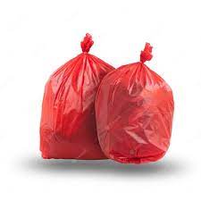 BOLSAS 75 GL ROJO 89 CM X 106 CM UNIDAD