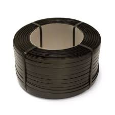 ROLLO ZUNHCO POLIESTER VERDE GOFRADO 15.5 MM X 0.80 MM X 1200 MTRS