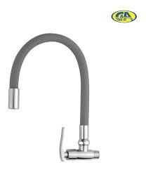 CAÑO COCINA CORRUGADO PARED GRIS "C&A"