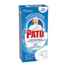PASTILLA ADHESIVA P/INODOROS "BRISA DE MAR" 30gr "PATO"