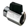 LLAVE PASO MINI MACHO- HEMBRA 1/4"
