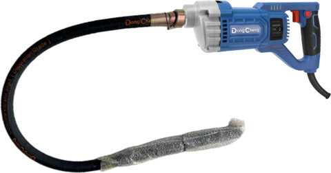 KIT VIBRADOR CONCRETO 1200W (DZD35S) + MANGUERA 3M ACC (DZD35.MAN) DONGCHENG