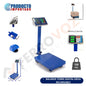 BALANZA TORRE DIGITAL MESA 100KG. RECARGABLE