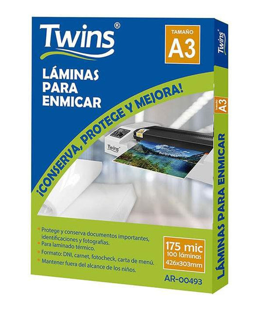 MICA ENMICADORA A3 X 100UNI