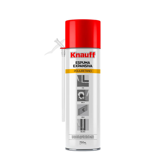 ESPUMA POLIURETANO 750ML "KNAUF"