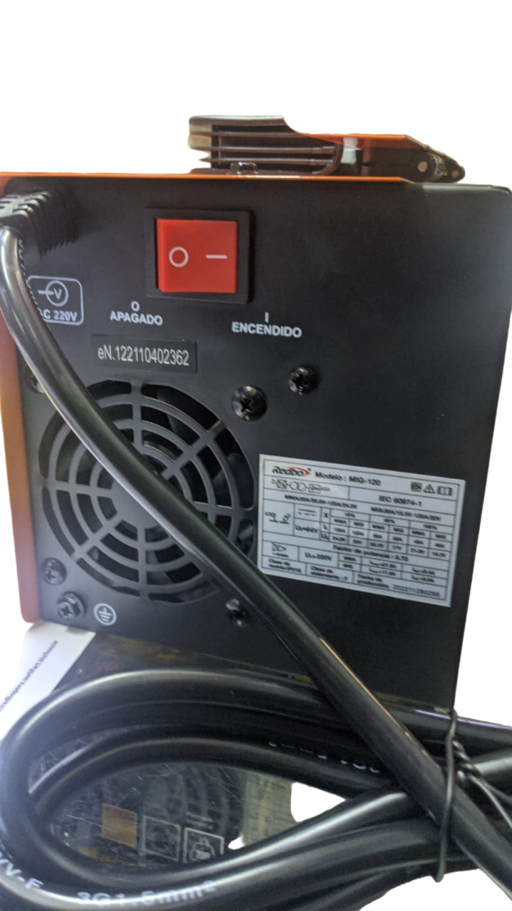 INVERSORA SOLDAR MIG-120 "REDBO"