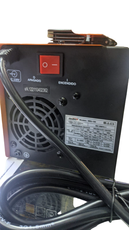 INVERSORA SOLDAR MIG-120 "REDBO"