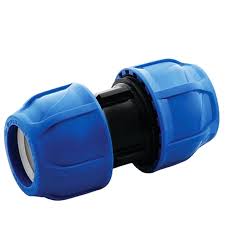 UNION RIEGO MECANICA HPDE JUNTAS COMPRESION 1 1/2"