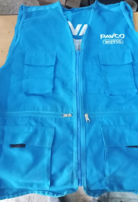 CHALECO TELA BONIFICACION