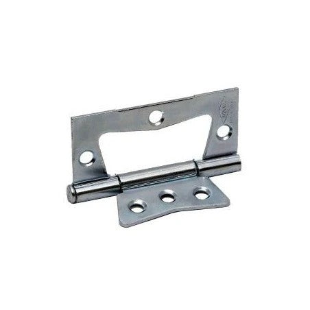 BISAGRA MARIPOSA ALUMINIZADA OMEGA 3" X UNID