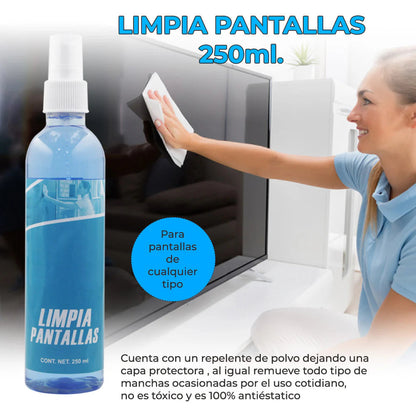 LIMPIADOR PANTALLA X GRANEL (100ML)