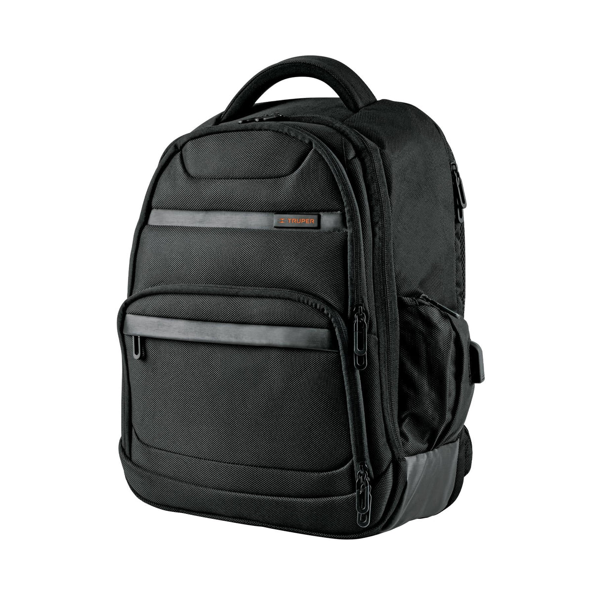 MOCHILA PORTA LAPTOP C/CARGADOR USB  "TRUPER"