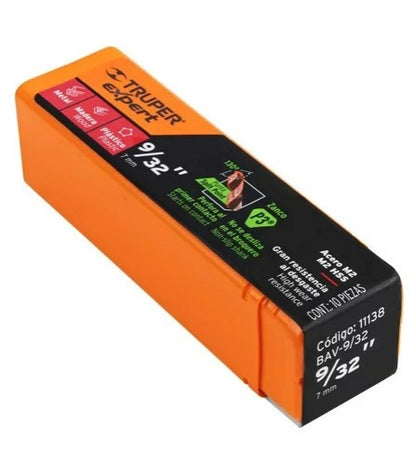 BROCA METAL COBALTO HSS 9/32" "TRUPER"