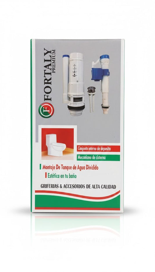 ACCESORIO COMPLETO TOP PIECE "FORTALY"