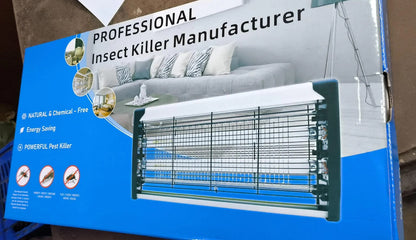 INSECTOCUTOR TUBO HALÓGENO 40 W (inc 2 TUBOS REPUESTO regalo )