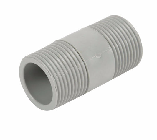 NIPLE PVC 3/4" X 5" "COMERCIAL"