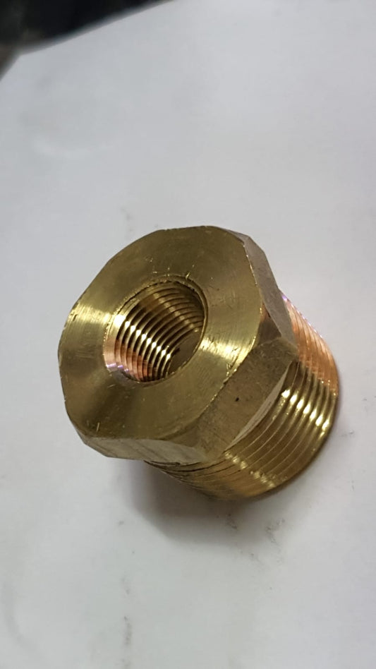 BUSHING DE 1" A 3/8" BRONCE