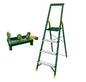 ESCALERA ALUMINIO 4 PASOS C/BANDEJA "JADEVER"
