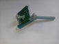 SUJETADORES GALVANIZADOS   PINTADO COLOR VERDE s/ perno