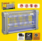 INSECTOCUTOR TUBO HALÓGENO 40W 150M2 "OPALUX"