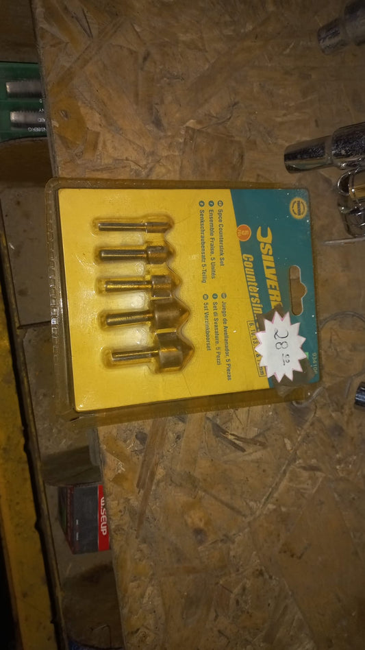 JUEGO AVELLANADOR 5 PIEZAS "COMERCIAL"