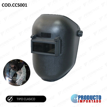 MASCARA SOLDAR CLASICA