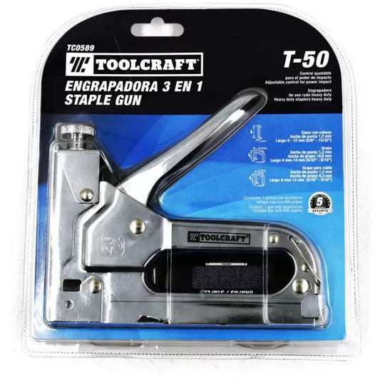 ENGRAPADORA  3 EN 1 "TOOLCRAFT" T-50