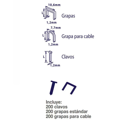 ENGRAPADORA  3 EN 1 "TOOLCRAFT" T-50