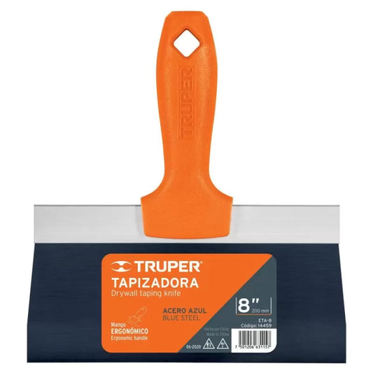 ESPATULA TAPIZADORA P/ DRYWALL 8" "TRUPER"