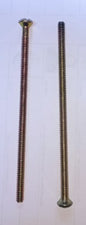 STOVE BOLTS  6/32" X 3" (XUND)