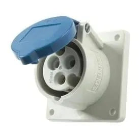 TOMA INDUSTRIAL 2x16A+T 250V IP65 HEMBRA "MENNEKE"