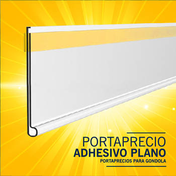 TIRA PORTA PRECIOS 1MT X 40MM