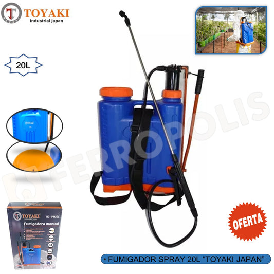 FUMIGADOR SPRAY 20L "TOYAKI JAPAN"