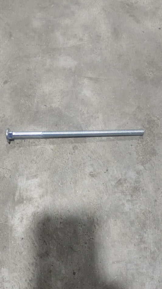 PERNOS GALVANIZADO CABEZA DE COCHE DE 3/8" X 8" (UNIDAD)