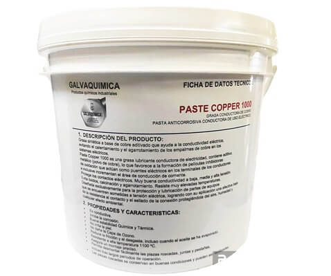 GRASA CONSUCTIVA COBRE 4KG