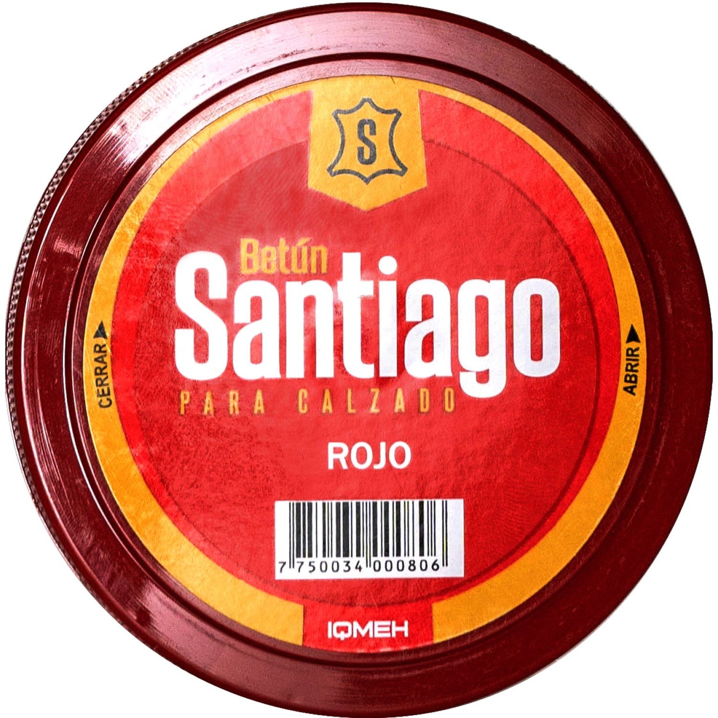 BETUN MEDIANO ROJO "SANTIAGO"