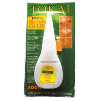 SUPER GLUE 200 G"TOKAI"