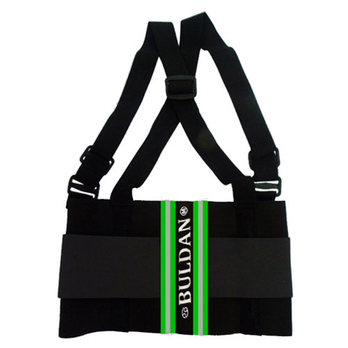 FAJA SEGURIDAD LUMBAR ELASTICA LIVIANA "BULDAN"