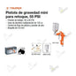 PISTOLA PINTAR GRAVEDAD TRUPER