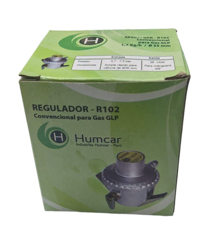 REGULADOR DOMESTICO CONVENCIONAL "HUMCAR"