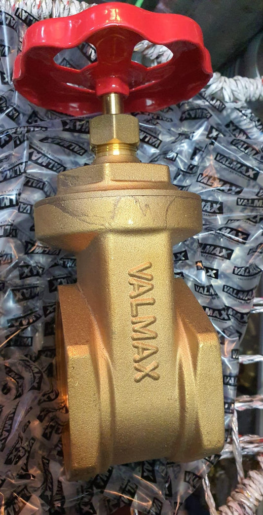 LLAVE PASO COMPUERTA BRONCE MEDIDA 3"