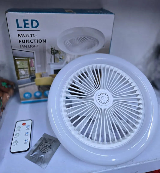 FOCO LED 30W CIRCULAR C/ VENTILADOR