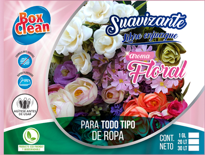 SUAVIZANTE FLOWER X GRANEL (100ML)