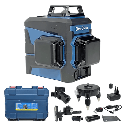 Nivel laser 12 lineas verde dongcheng