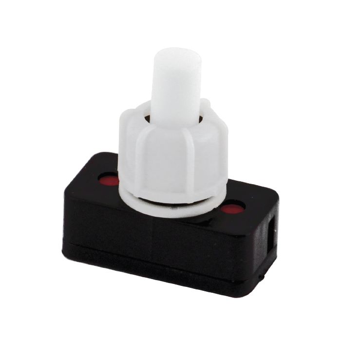INTERRUPTOR  SWITCH APAGADO PRESIÓN PUSH 3A - 125V "FULGORE"